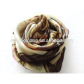 Womens Tree Print Weiche Silk Material Wraps Stola Fabrik Großhandel Chiffon Schal